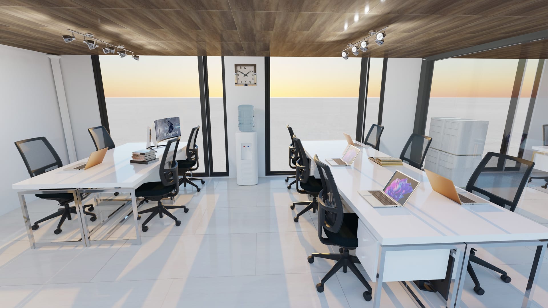 Open workspace