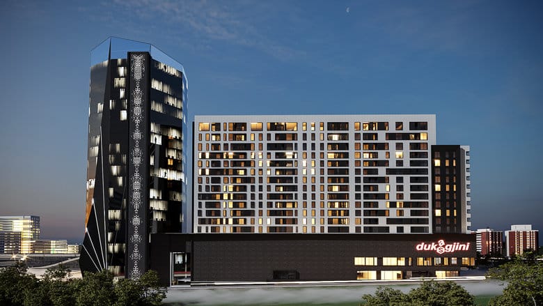 Dukagjini complex, Prishtina