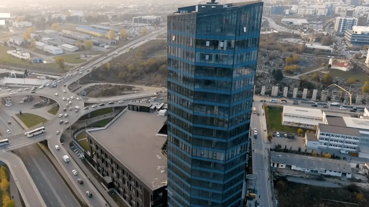 Dukagjini Tower, Prishtina — Artana offices