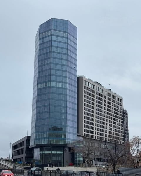 Dukagjini Tower, Prishtina — Artana offices