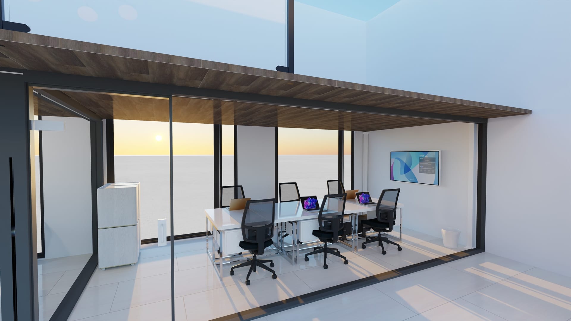 Private office detail