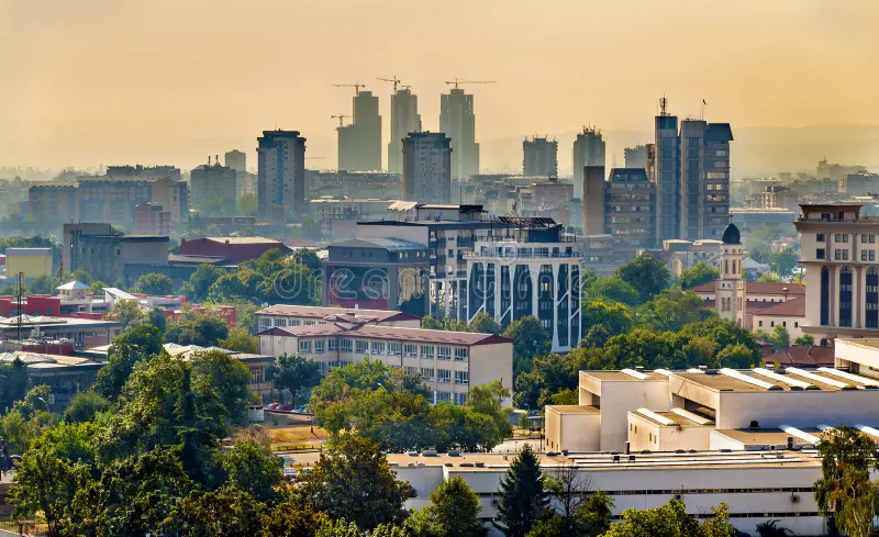 Skopje, North Macedonia — Artana coming May 2027