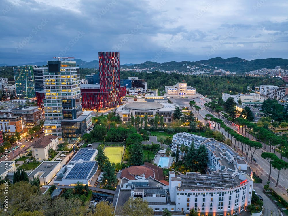 Tirana, Albania — Artana coming November 2026